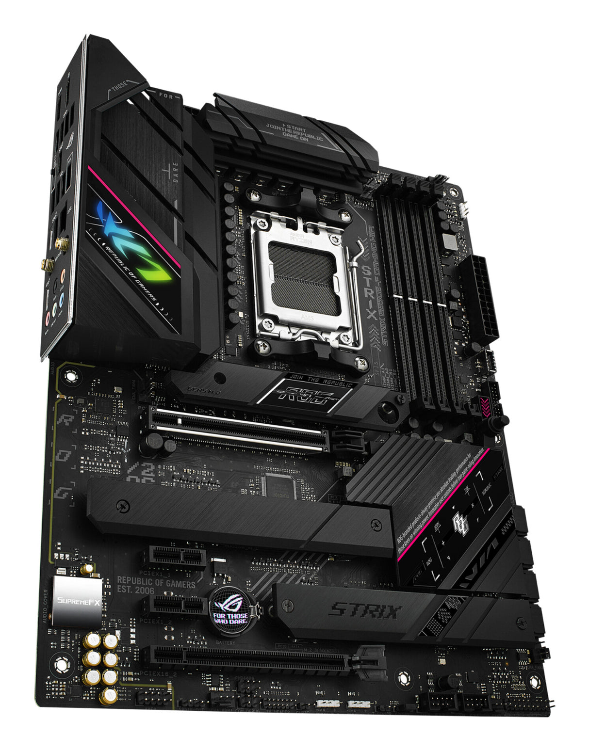 ASUS ROG STRIX B650E-F GAMING WIFI AMD B650 Socket AM5 ATX