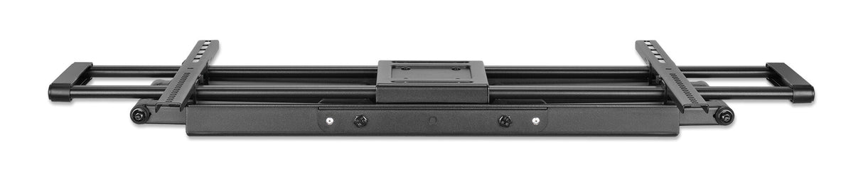 Manhattan Wall Mount for TV & Monitors (Full Motion), For screens 37" to 120", VESA compatibility: all between 200x200mm to 900x600mm - check the dimensions of the four mounting holes on back of screen to ensure it fits, Max 120kg, Black, Bracket,Lifetime