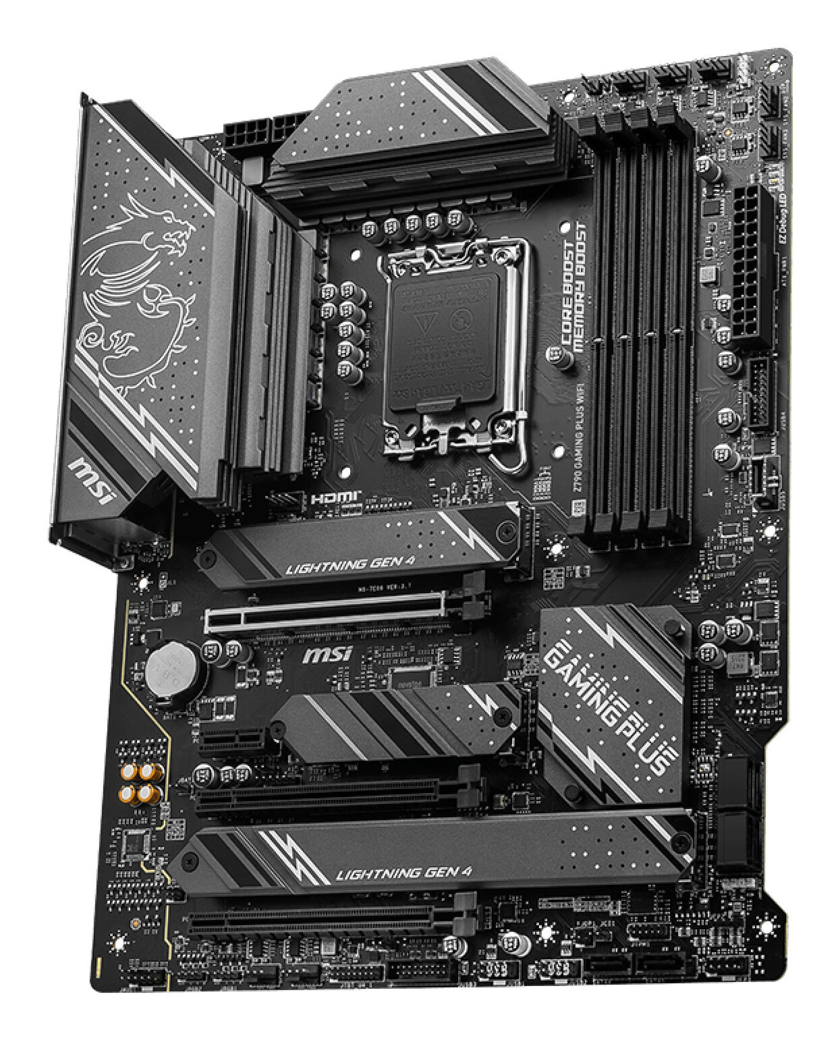 MSI Z790 GAMING PLUS WIFI motherboard Intel Z790 LGA 1700 ATX