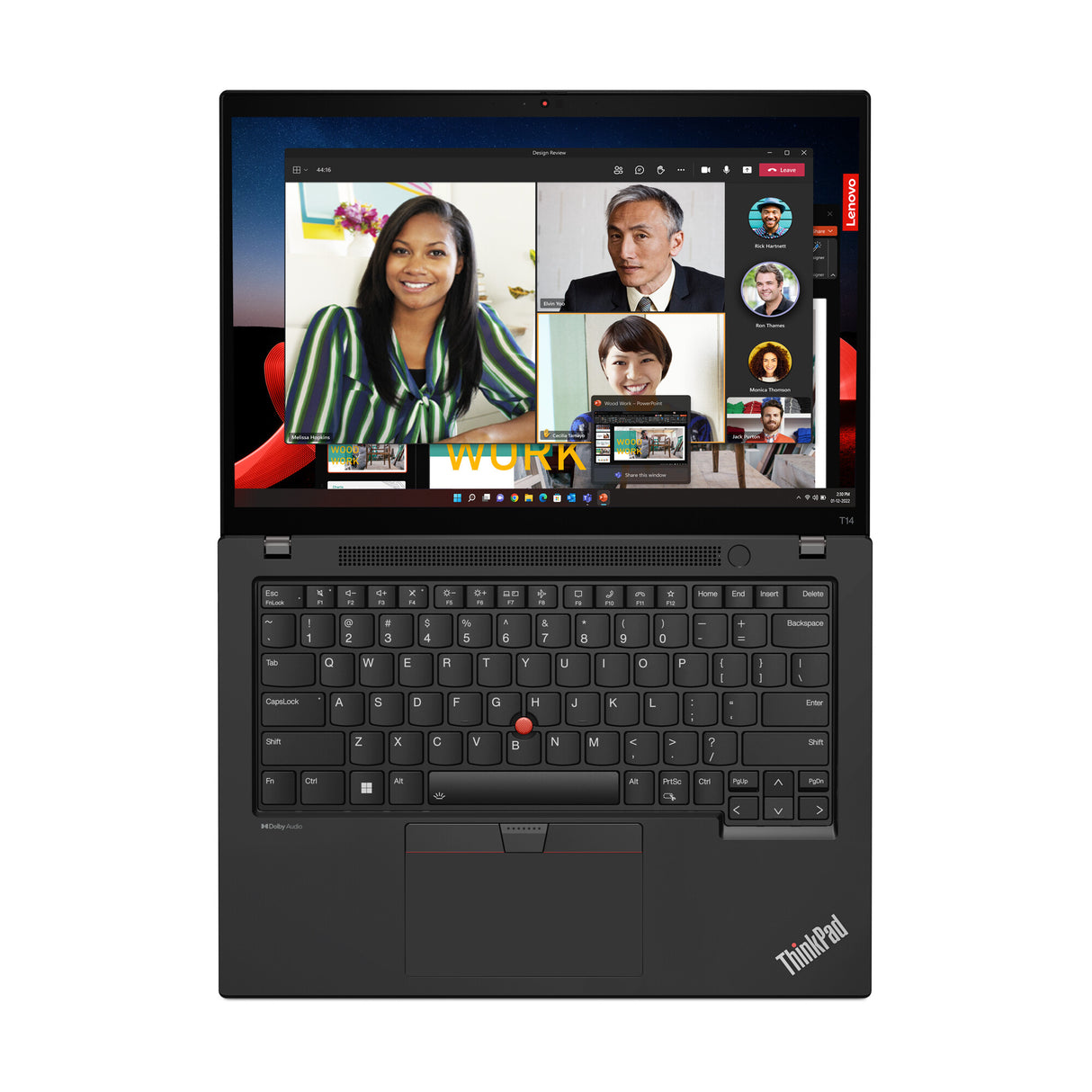 Lenovo ThinkPad T14 Gen 4 (Intel) Intel® Core™ i5 i5-1335U Laptop 35.6 cm (14") WUXGA 16 GB DDR5-SDRAM 256 GB SSD Wi-Fi 6E (802.11ax) Windows 11 Pro UK English Black