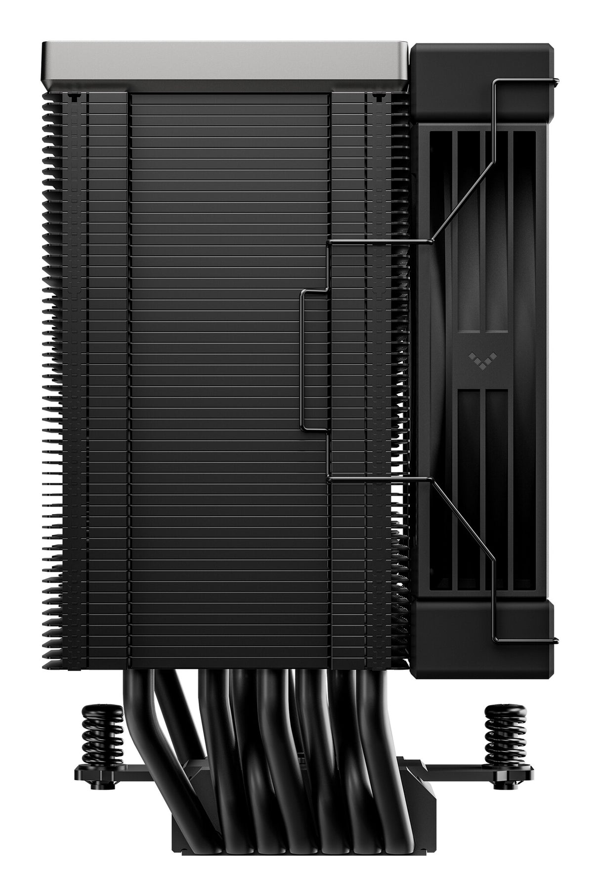 DeepCool AK700 Digital NYX Processor Air cooler 12 cm Black 1 pc(s)