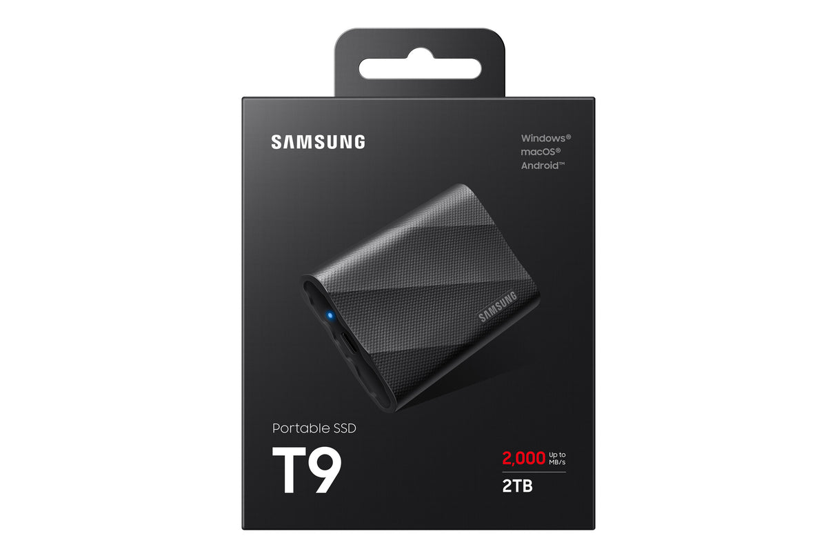 Samsung MU-PG2T0B 2 TB USB Type-C USB 3.2 Gen 2x2 Black