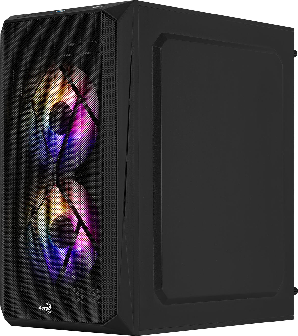Aerocool CS107V2 computer case Mini Tower Black