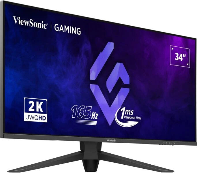 Viewsonic VX Series VX3480-2K-PRO computer monitor 86.4 cm (34") 3440 x 1440 pixels UltraWide Quad HD LED Black