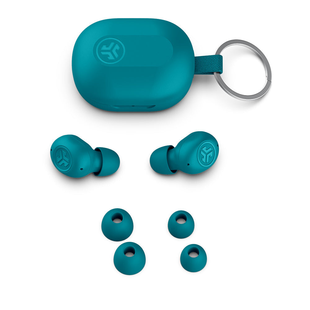 JLab JBuds Mini Headset Wireless In-ear Calls/Music Bluetooth Aqua colour