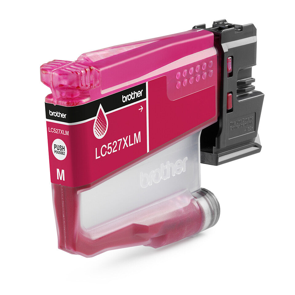 Brother Genuine LC527XLM High Yield Ink Cartridge - Magenta