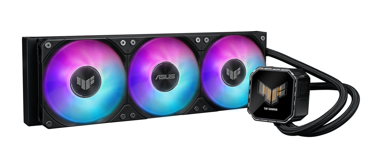 ASUS TUF Gaming LC III 360 ARGB LCD Processor All-in-one liquid cooler 12 cm Black 1 pc(s)