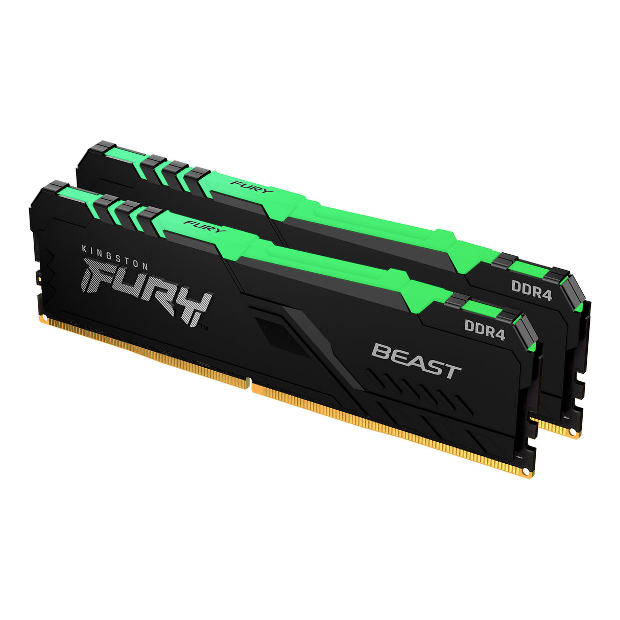 Kingston Technology FURY Beast RGB memory module 64 GB 2 x 32 GB DDR4