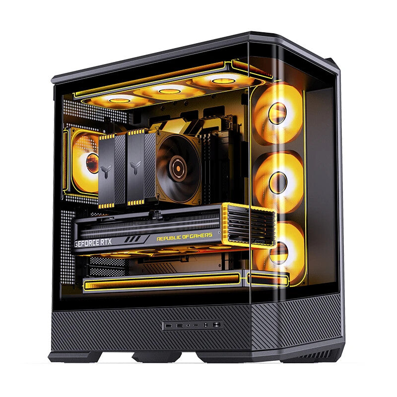 Jonsbo D400 Midi Tower Black
