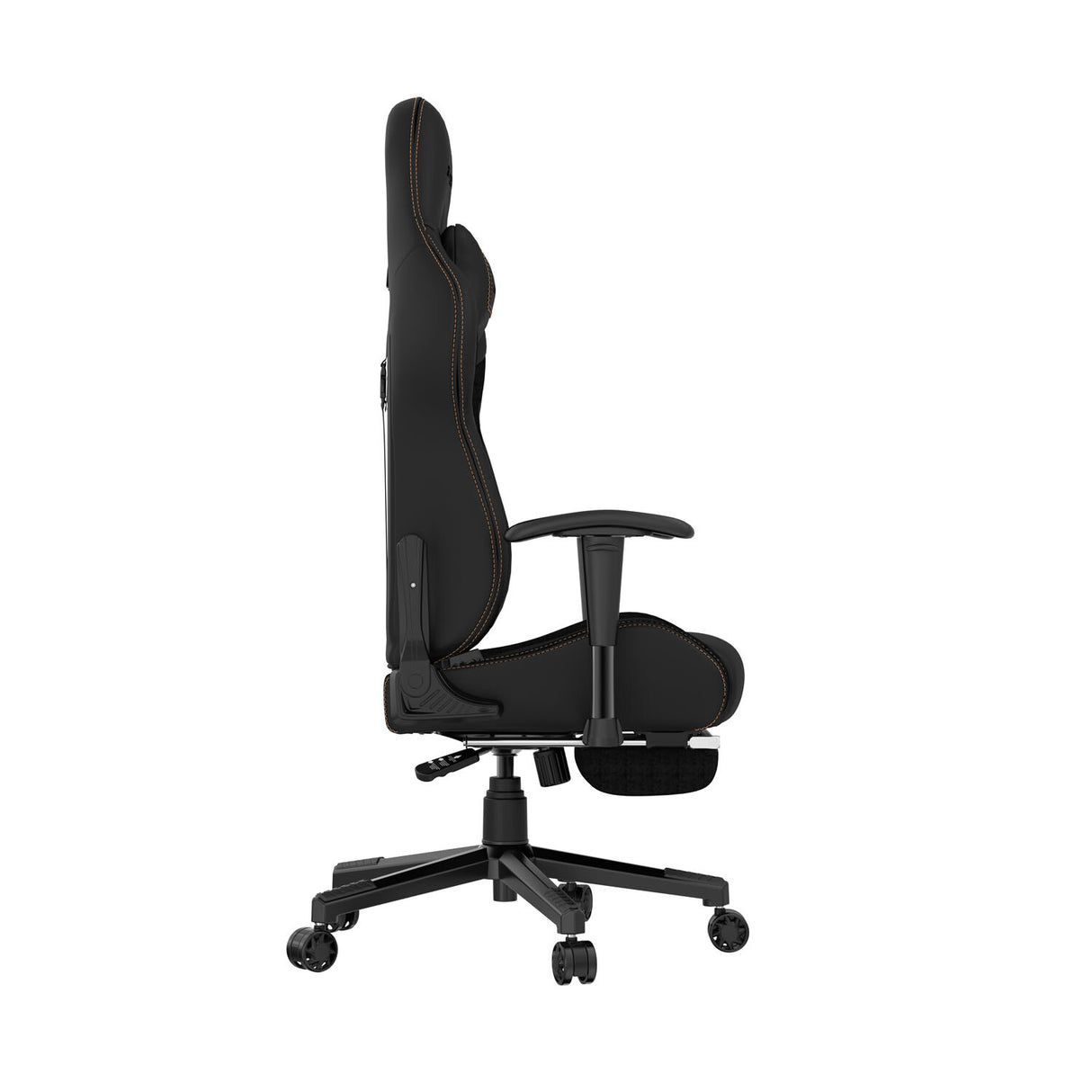 Anda Seat Jungle 2 PC gaming chair Upholstered padded seat Black, Yellow