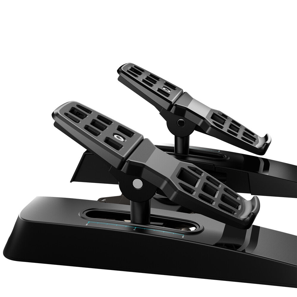 Turtle Beach VelocityOne Universal Rudder Pedals for Xbox Series X or S, Xbox One, Windows 10 or 11 and PCs