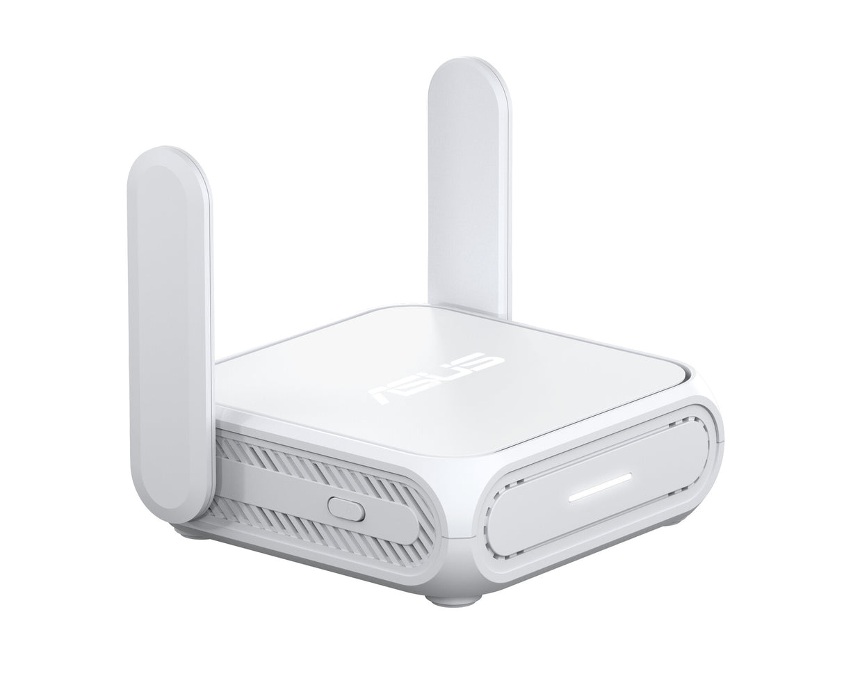ASUS RT-BE58 Go wireless router 2.5 Gigabit Ethernet Dual-band (2.4 GHz / 5 GHz) White
