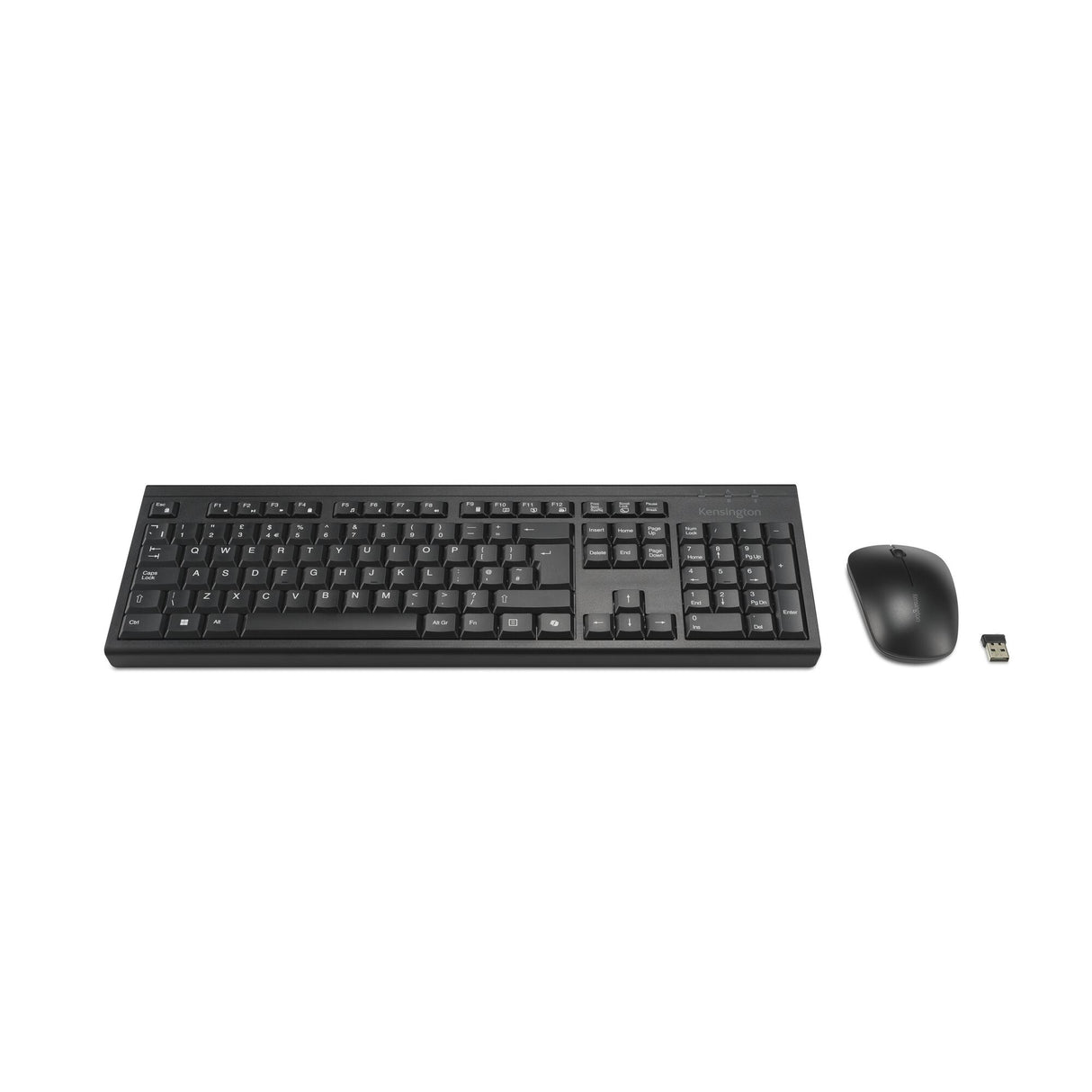 Kensington KM270 EQ Rechargeable Desktop Set – Wireless