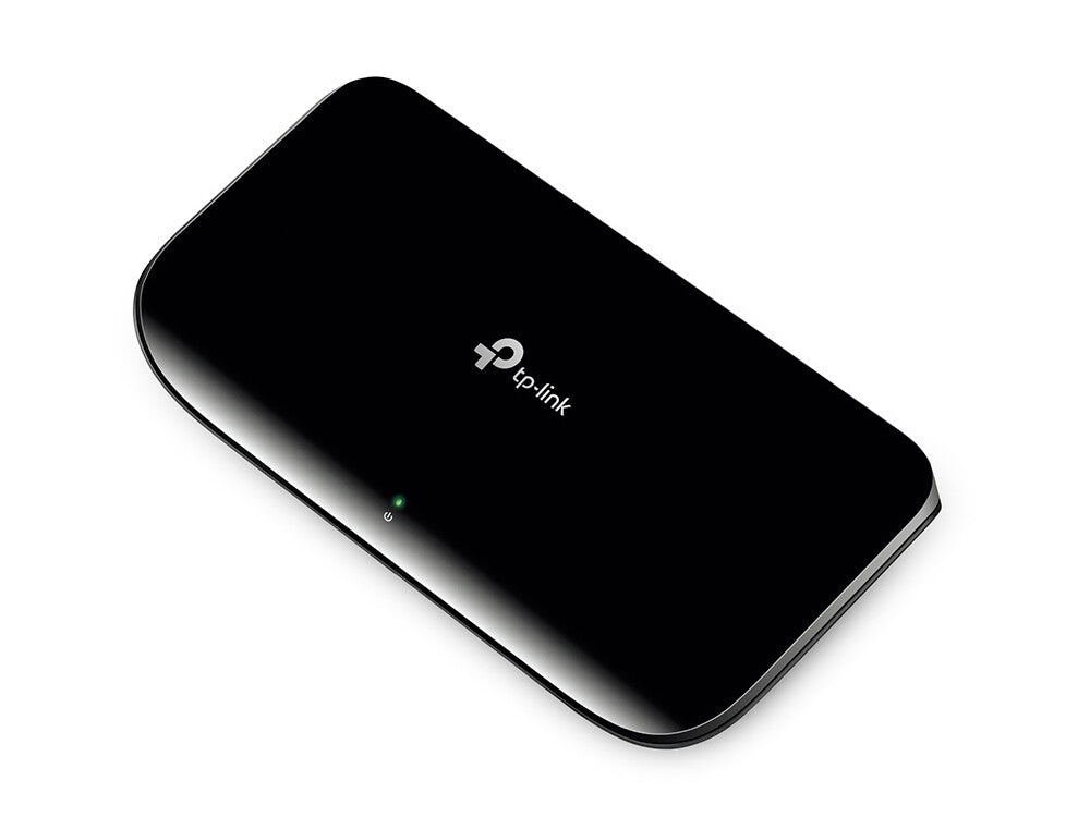 TP-LINK (TL-SG1008D) Switch de Escritorio No Administrable Gigabit de 8 Puertos, Caja de Plástico