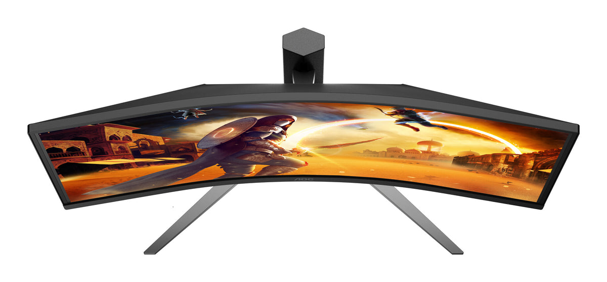 AOC G4 CU34G4CA computer monitor 86.4 cm (34") 3440 x 1440 pixels Wide Quad HD Black, Red