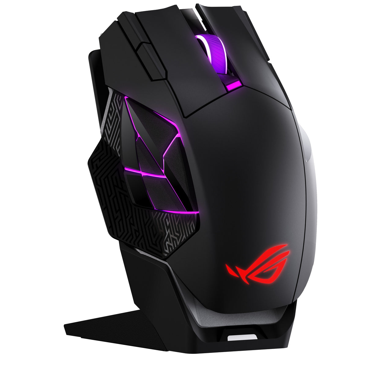 ASUS ROG Spatha X 65K mouse Gaming Right-hand RF Wireless + Bluetooth + USB Type-A Optical 65000 DPI