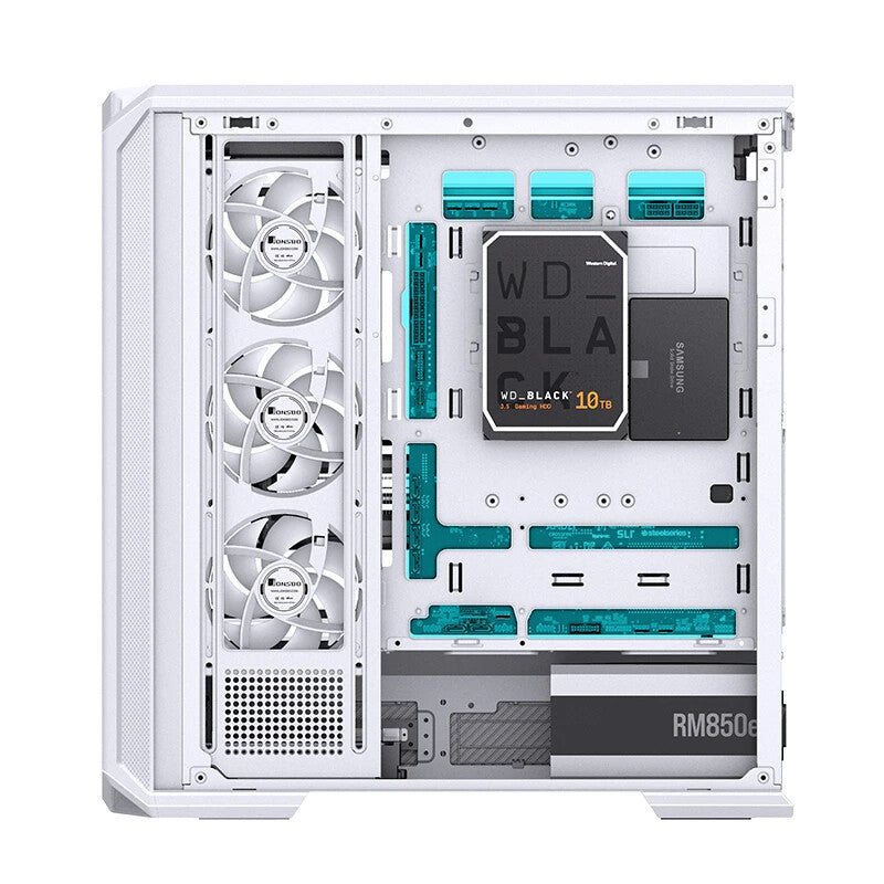 Jonsbo D400 Midi Tower White