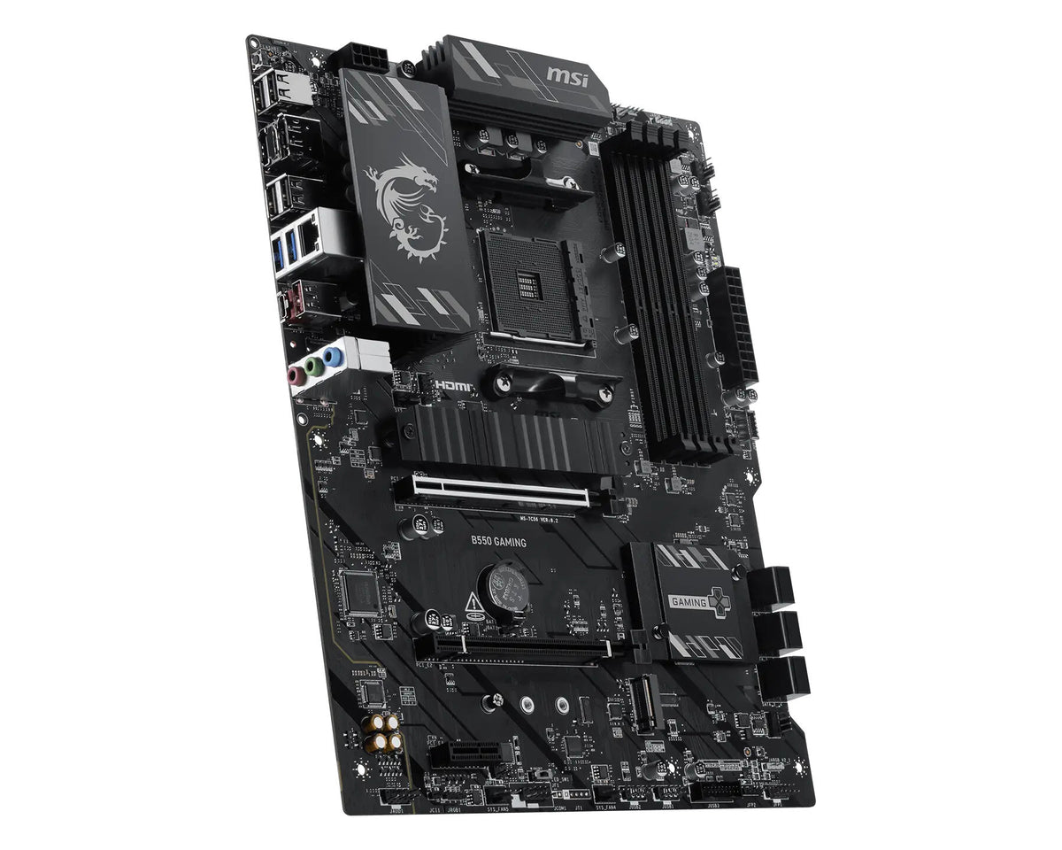 MSI B550 GAMING motherboard AMD B550 Socket AM4 ATX