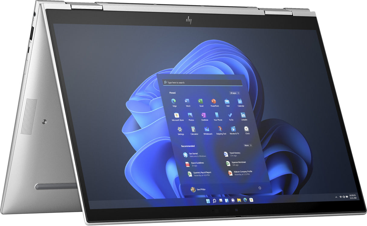 HP Elite x360 830 G10 Intel® Core™ i5 i5-1335U Hybrid (2-in-1) 33.8 cm (13.3") Touchscreen WUXGA 16 GB LPDDR5-SDRAM 512 GB SSD Wi-Fi 6E (802.11ax) Windows 11 Pro Silver