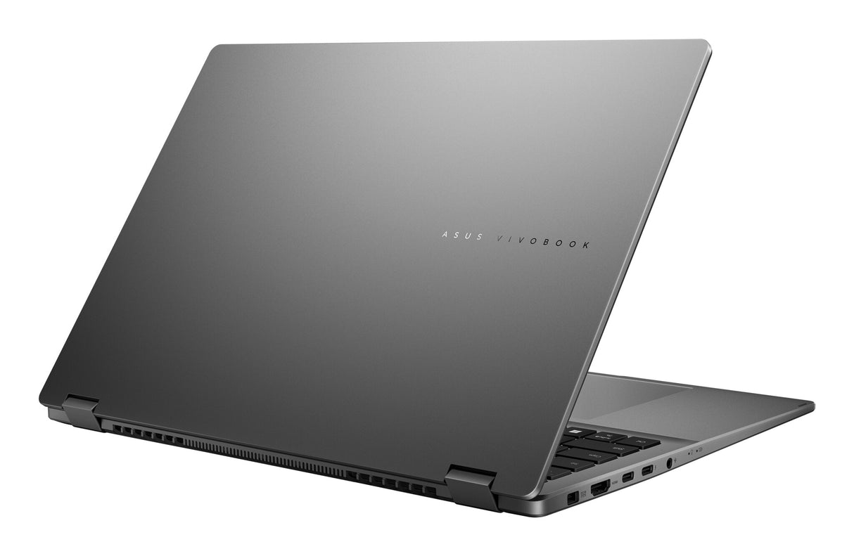 ASUS Vivobook 16 Flip TP3607SH-RJ013W Copilot+ PC Intel Core Ultra 7 258V Hybrid (2-in-1) 40.6 cm (16") Touchscreen 3K 32 GB LPDDR5x-SDRAM 1 TB SSD NVIDIA® GeForce RTX™ 5050 Wi-Fi 7 (802.11be) Windows 11 Home Grey
