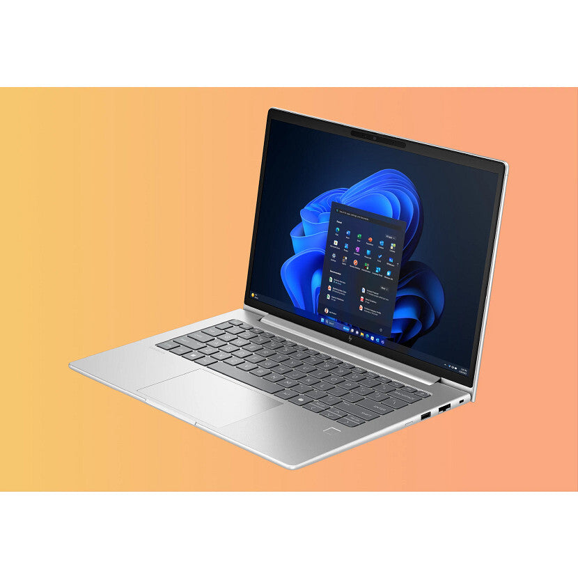 HP EliteBook 6 G1ah AMD Ryzen™ 5 220 Laptop 35.6 cm (14") WUXGA 16 GB DDR5-SDRAM 512 GB SSD Wi-Fi 6E (802.11ax) Windows 11 Pro AI PC Silver