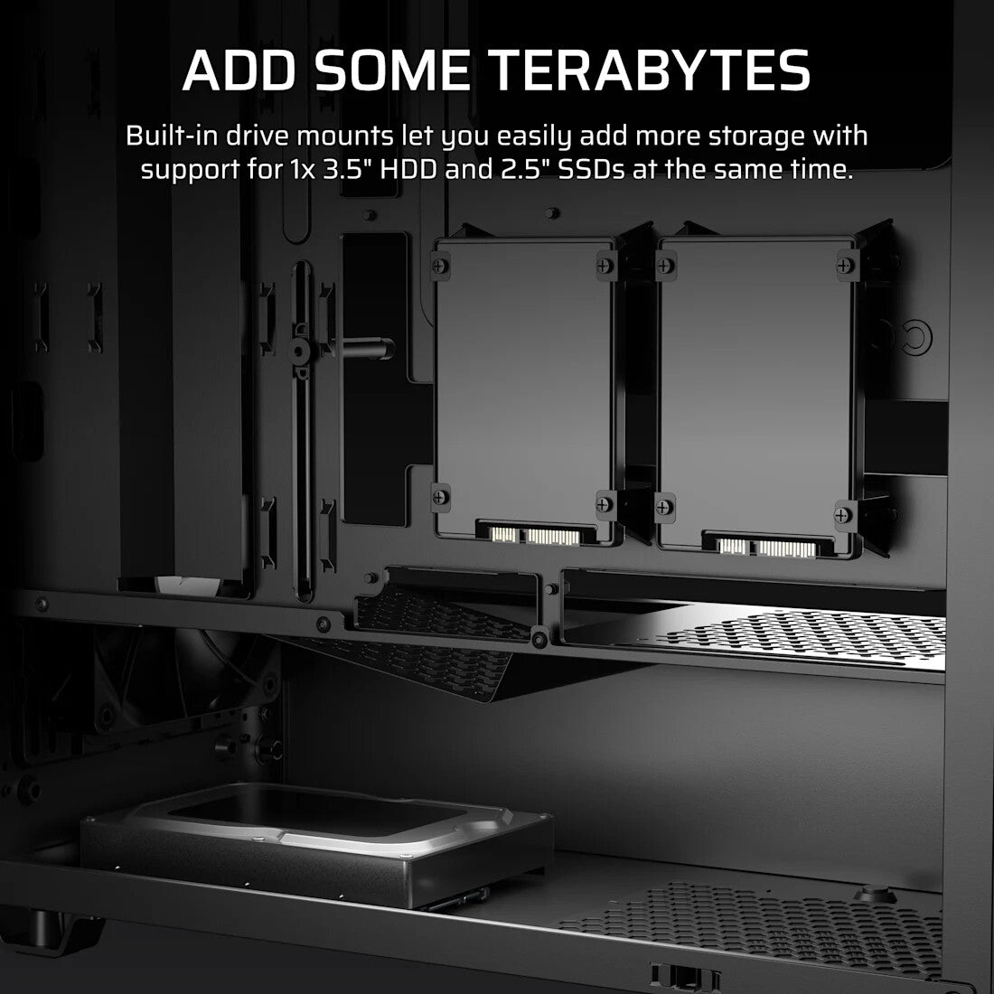 Corsair 3200D RS Midi Tower Grey
