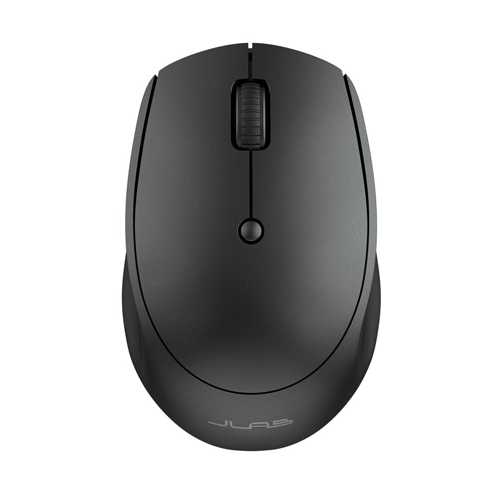JLab Go Recharge mouse Travel Ambidextrous Bluetooth + USB Type-A 1600 DPI