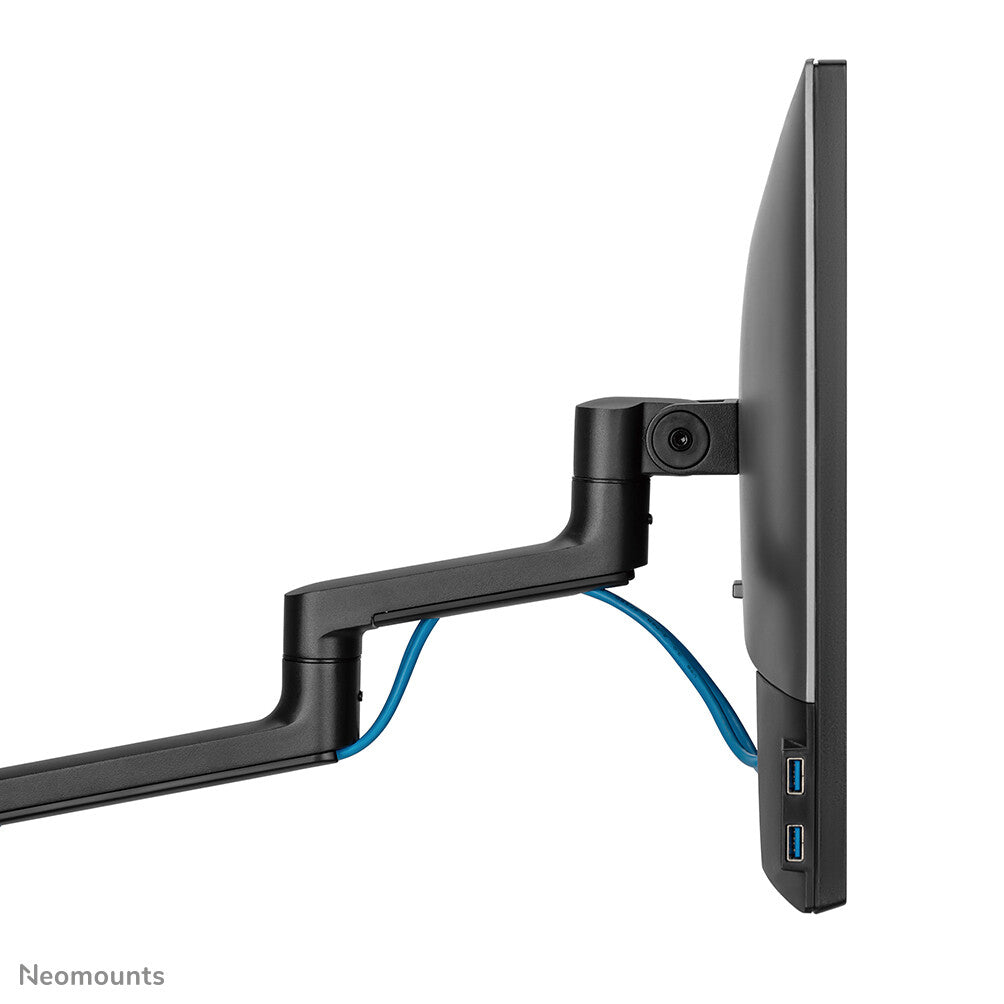 Neomounts DS60-425BL1 Monitor arm 17-27" - space saving