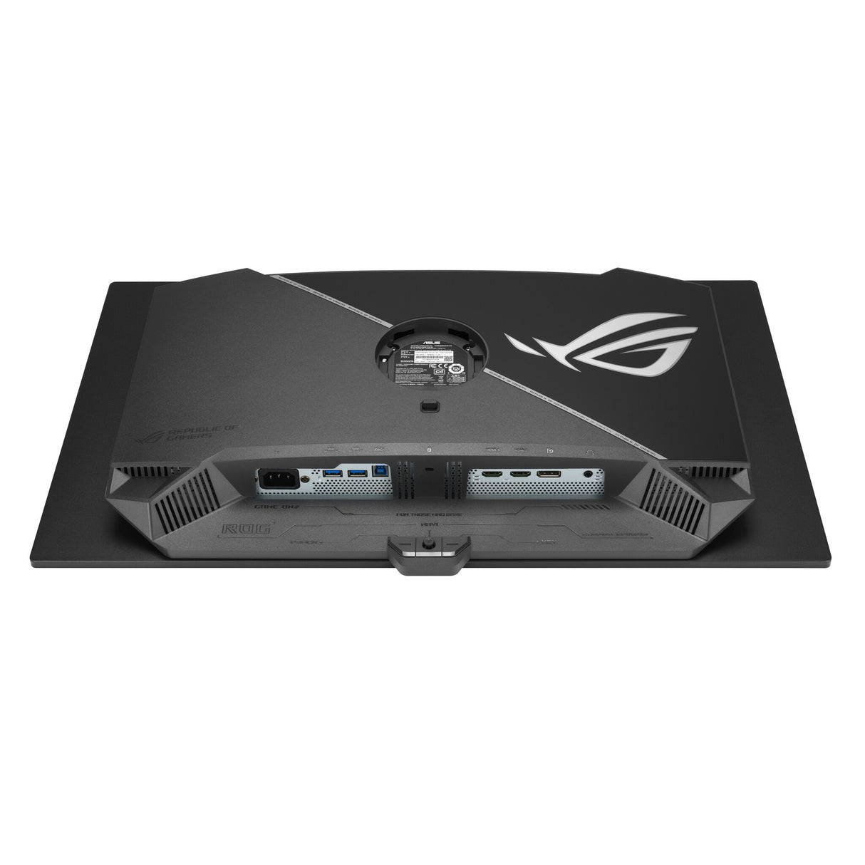 ASUS ROG Strix OLED XG27AQDMG computer monitor 67.3 cm (26.5") 2560 x 1440 pixels Wide Quad HD LCD Black