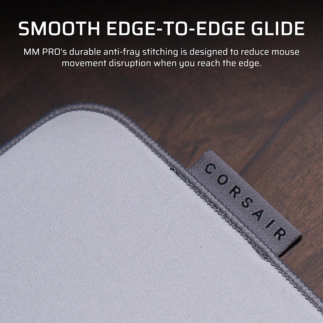 Corsair MM PRO Control Large Esports-Tuned Cloth Mouse Pad - Gray