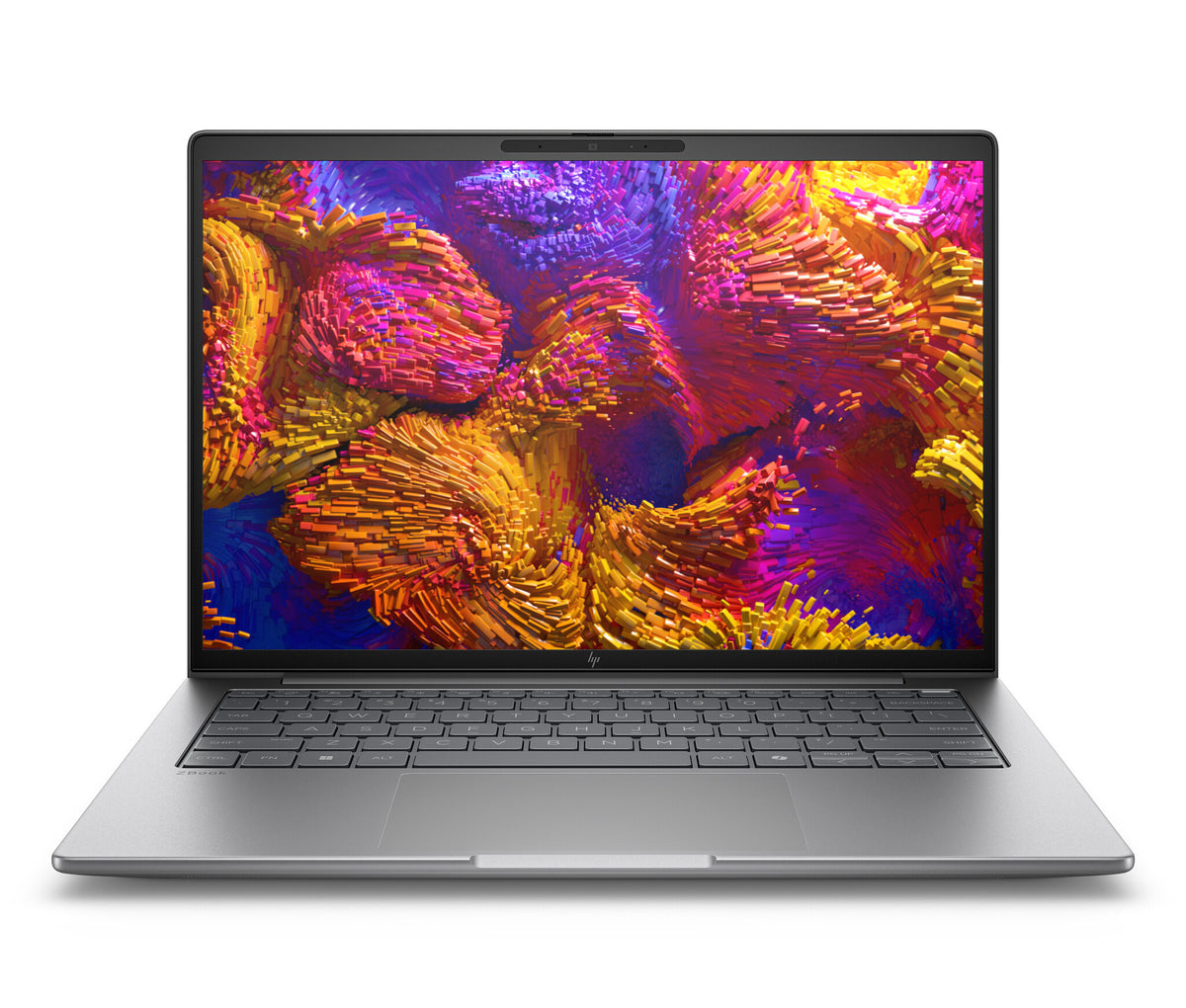 HP E82HDET laptop Copilot+ PC 375 35.6 cm (14") WUXGA 32 GB DDR5-SDRAM 512 GB SSD Wi-Fi 7 (802.11be) Windows 11 Pro AI Workstation, AI PC Silver