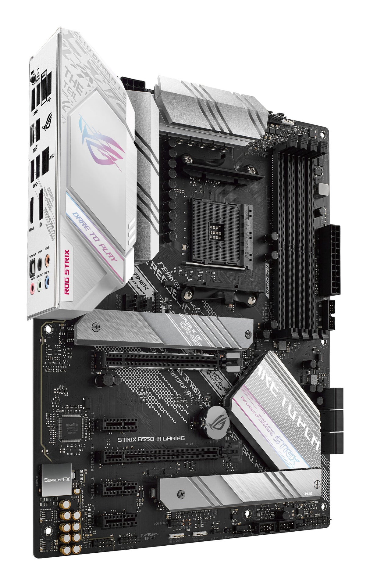 ASUS ROG STRIX B550-A GAMING AMD B550 Socket AM4 ATX