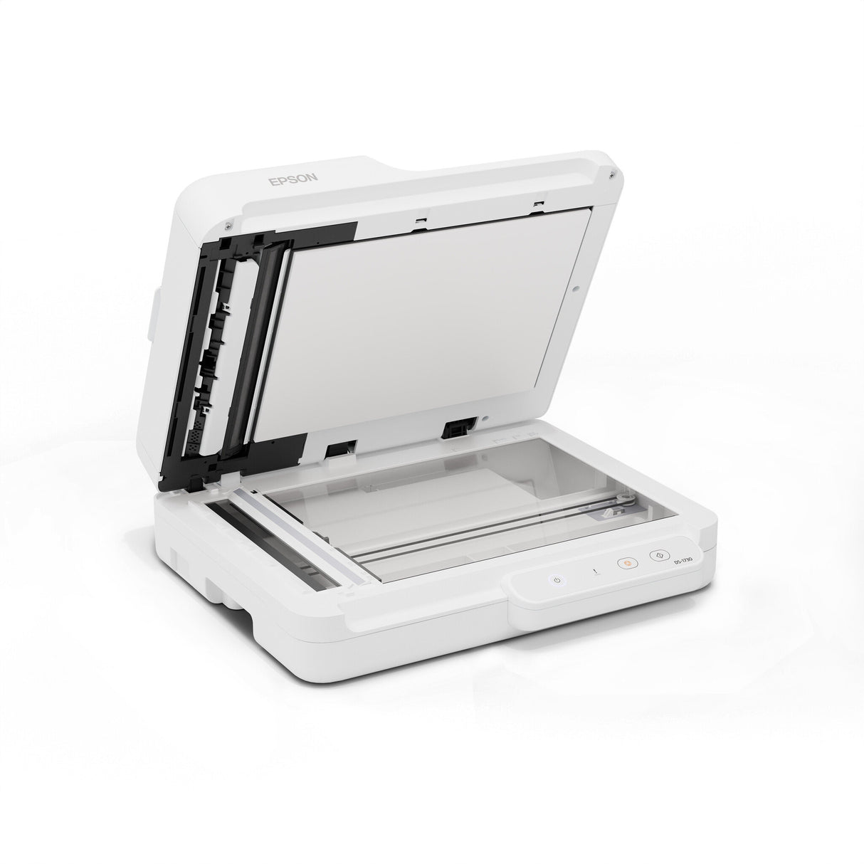 Epson WorkForce DS-1730 Flatbed & ADF scanner 1200 x 1200 DPI A4 Black, White