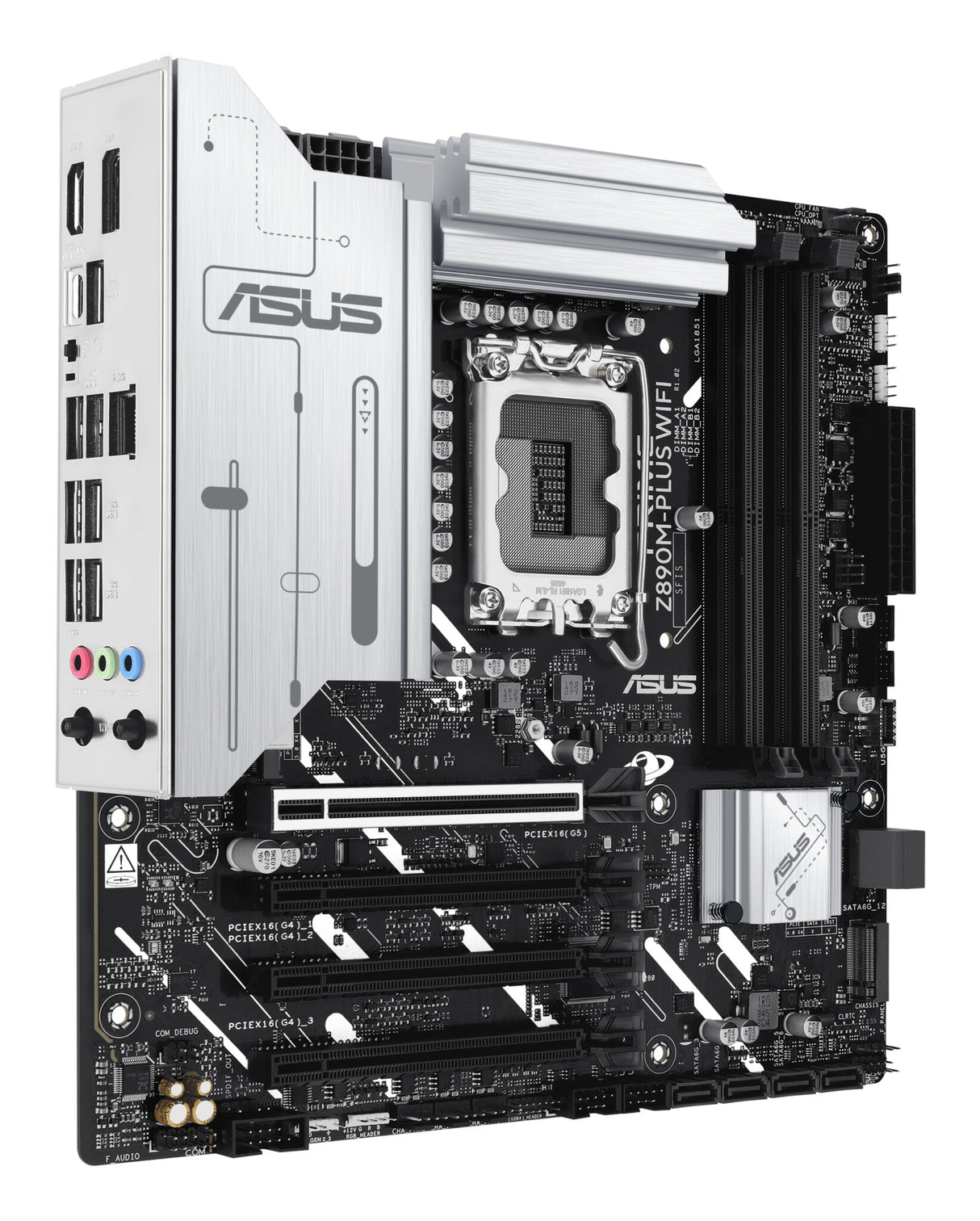 ASUS PRIME Z890M-PLUS WIFI Intel Z890 LGA 1851 (Socket V1) micro ATX