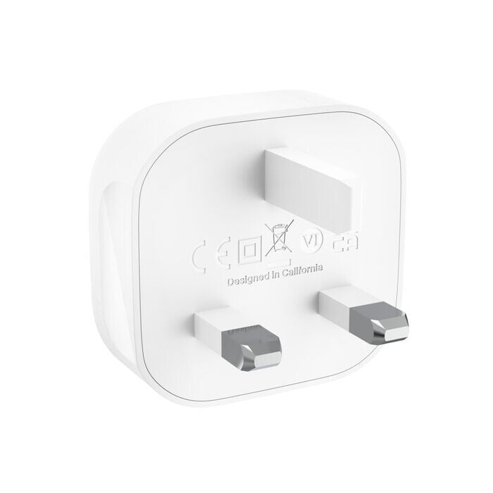 Belkin BoostCharge Universal White USB Fast charging Indoor