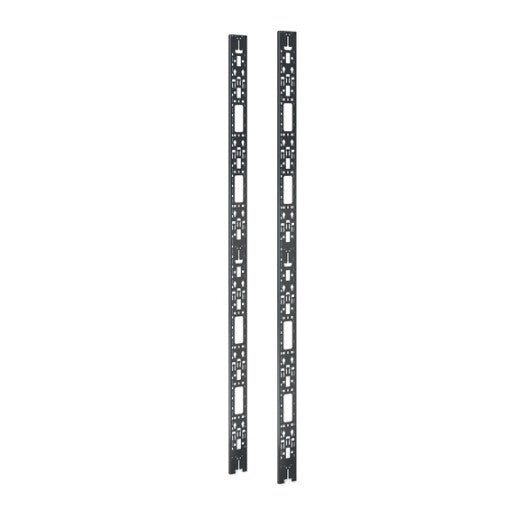 APC NetShelter Cable Management, Vertical Cable Manager, for NetShelter SX 42U, Set of 2, Black, 117 x 1930 x 130 mm