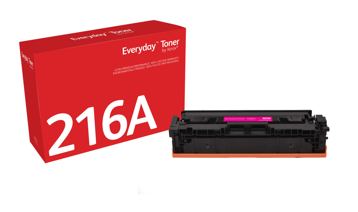 Everyday™ Magenta Toner by Xerox compatible with HP 216A (W2413A), Standard capacity