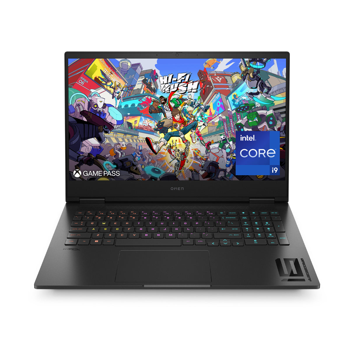 HP OMEN 16-wf1001na Intel® Core™ i7 i7-14700HX Laptop 40.9 cm (16.1") Full HD 16 GB DDR5-SDRAM 1 TB SSD NVIDIA GeForce RTX 4070 Wi-Fi 6E (802.11ax) Windows 11 Home Black