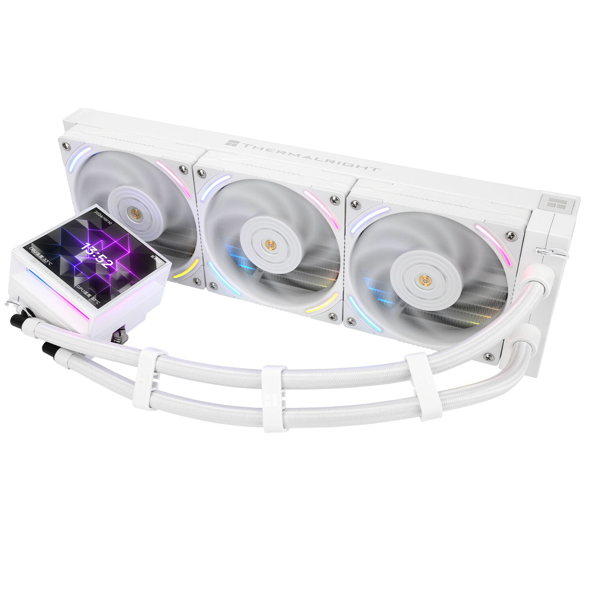 Thermalright Hyper Vision 360 ARGB White Processor Liquid cooling kit 12 cm 1 pc(s)