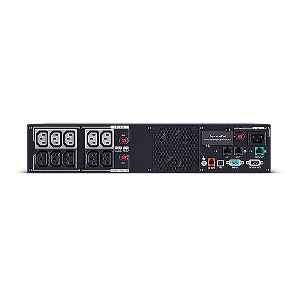 CyberPower PR1500ERT2U uninterruptible power supply (UPS) Line-Interactive 1.5 kVA 1500 W 10 AC outlet(s)