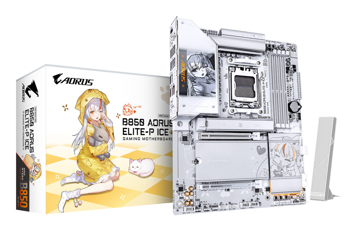 GIGABYTE B850 AORUS ELITE-P ICE Motherboard