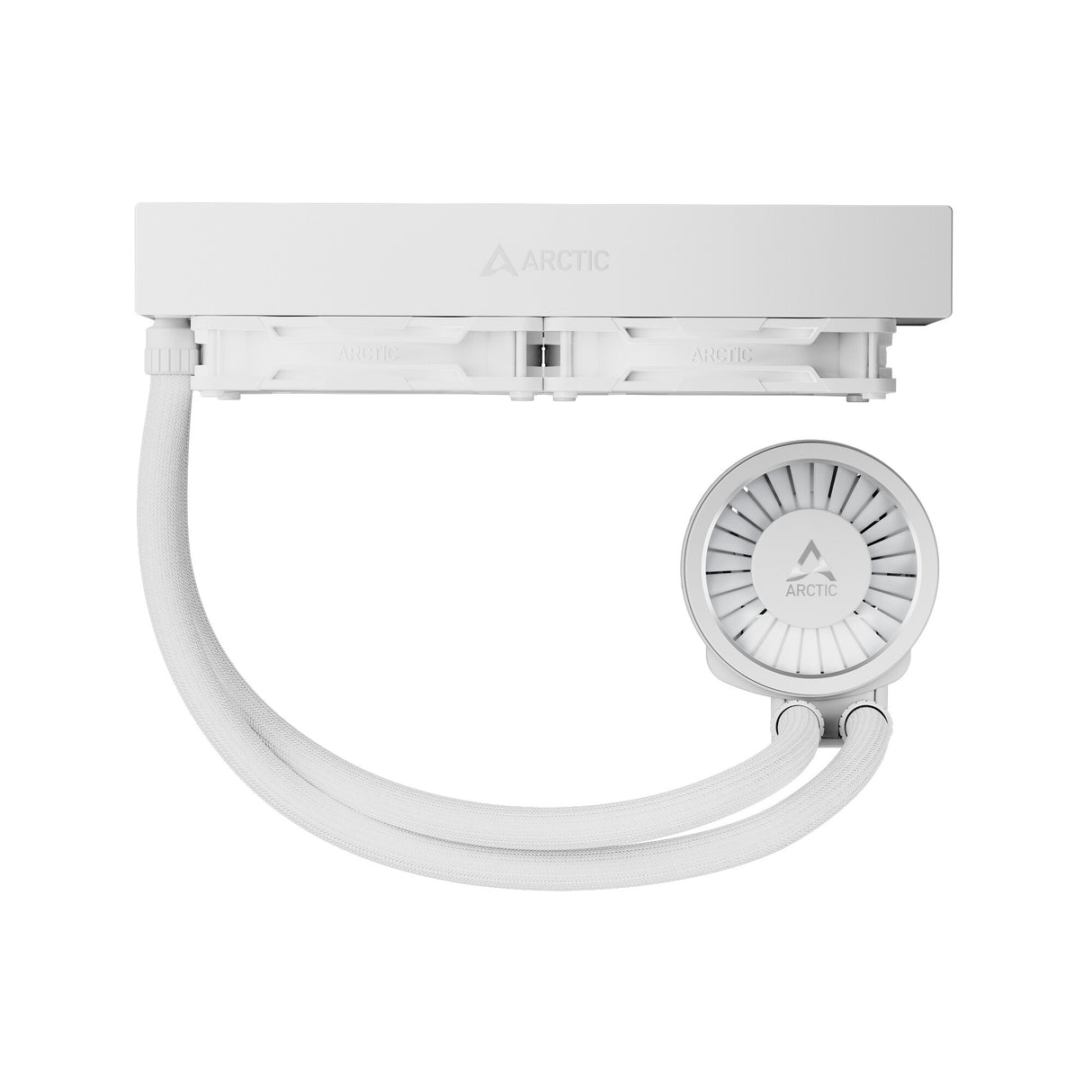 ARCTIC Liquid Freezer III Pro 240 A-RGB - Multi Compatible All-in-One CPU Water Cooler with A-RGB White