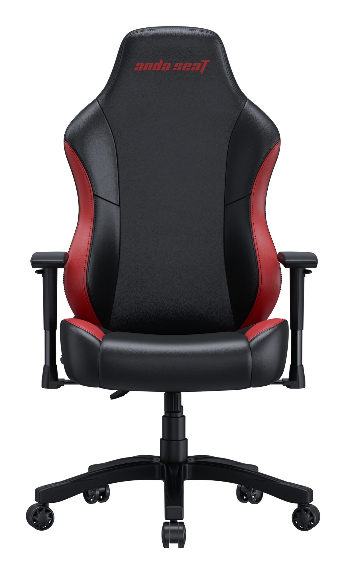 Anda Seat Luna Gaming armchair Padded seat Black, Red