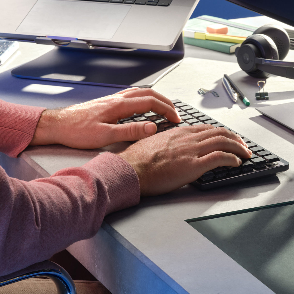 Logitech MX Mechanical Mini Minimalist Wireless Illuminated Keyboard