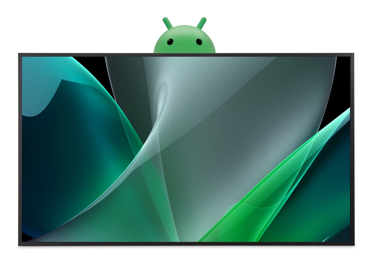 Sharp PN-ME752 Digital signage flat panel 190.5 cm (75") LED 450 cd/m² 4K Ultra HD Black Android