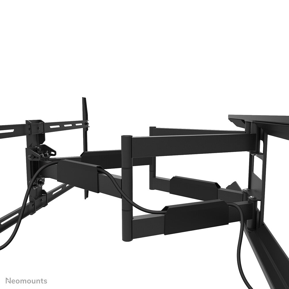 Neomounts WL40-550BL18 TV mount wall 43-75" - full motion - easy install