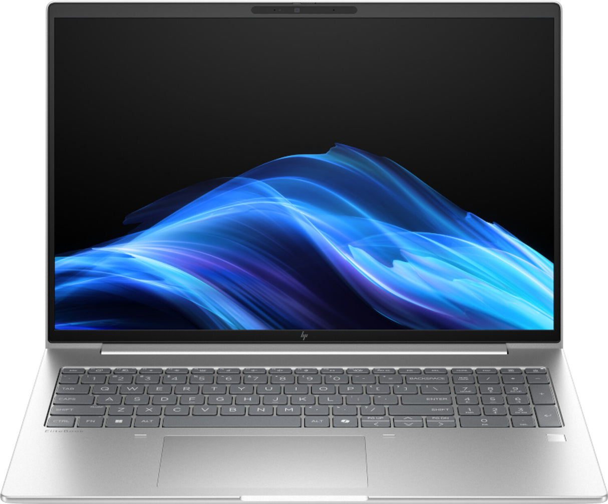 HP EliteBook 6 G1ah AMD Ryzen™ 5 220 Laptop 40.6 cm (16") WUXGA 16 GB DDR5-SDRAM 512 GB SSD Wi-Fi 6E (802.11ax) Windows 11 Pro AI PC Silver