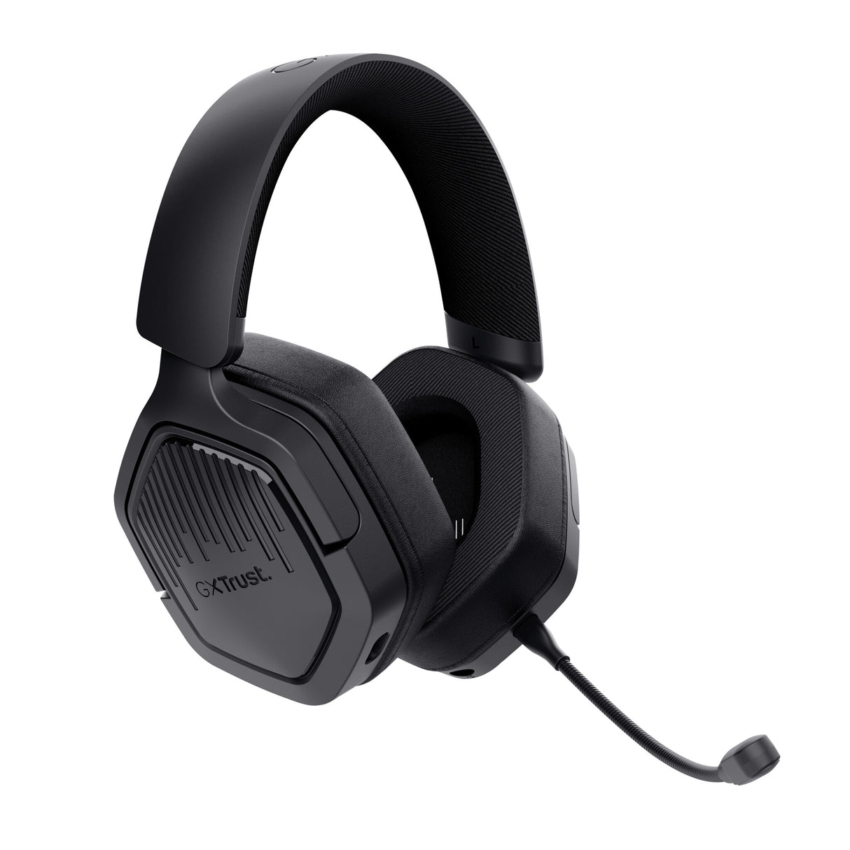 Trust GXT 493 Carus Headset Wired & Wireless Head-band, Helmet Gaming USB Type-C / USB Type-A Bluetooth Black