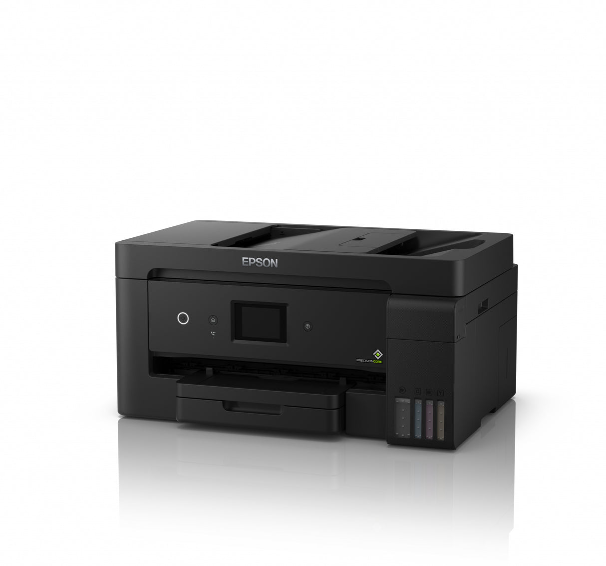 Imprimante Epson Ecotank ET-15000 C11CH96401CA, couleur, sans fil, A3, tout-en-un avec fax, réseau, chargeur automatique de documents, panneau tactile de 6,8 cm