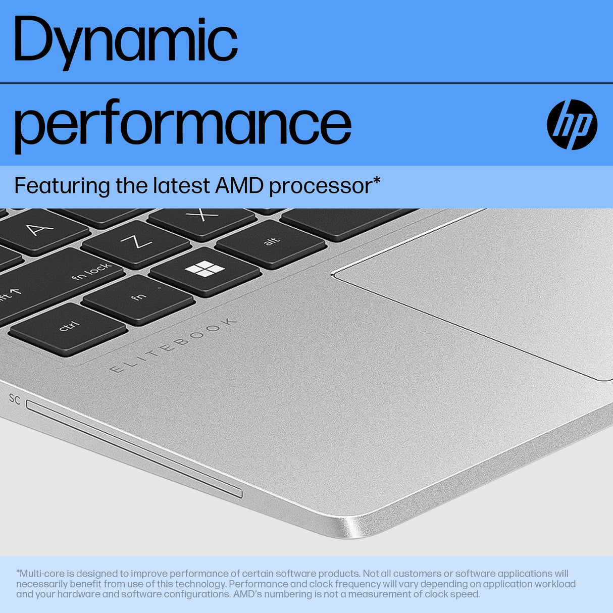 HP EliteBook 655 G10 AMD Ryzen™ 5 7530U Laptop 39.6 cm (15.6") Full HD 16 GB DDR4-SDRAM 512 GB SSD Wi-Fi 6E (802.11ax) Windows 11 Pro Silver